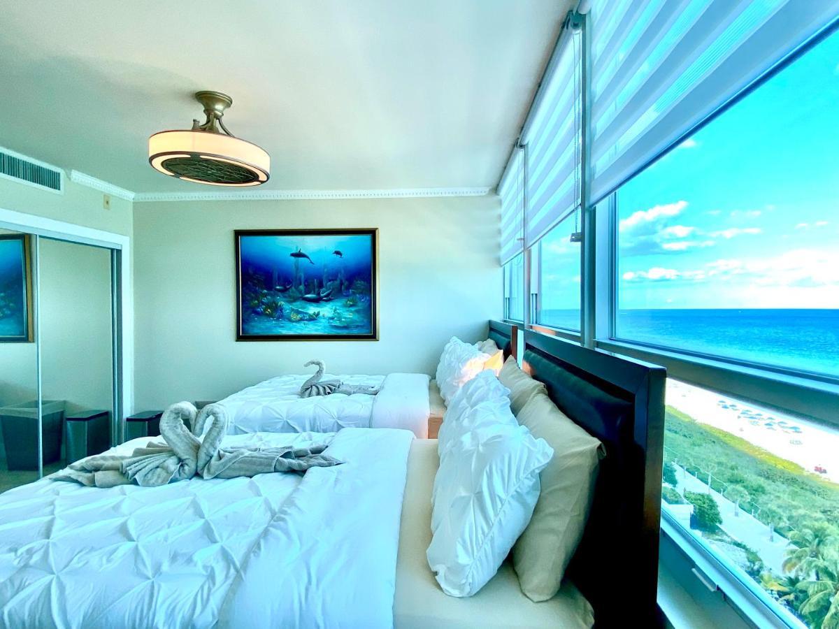Large Luxurious Direct Ocean Front Penthouse Or Deluxe One Bedroom Ocean Front Condo-free Parking Apartment Miami Beach