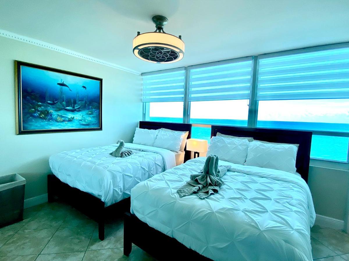 Large Luxurious Direct Ocean Front Penthouse Or Deluxe One Bedroom Ocean Front Condo-free Parking Apartment *