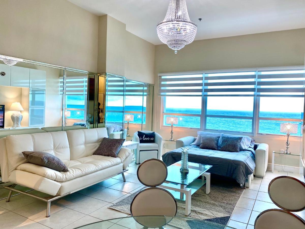 Apartment Large Luxurious Direct Ocean Front Penthouse Or Deluxe One Bedroom Ocean Front Condo-free Parking *