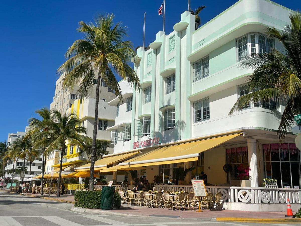 Apartment Beachfront In Carlyle On Ocean Drive *