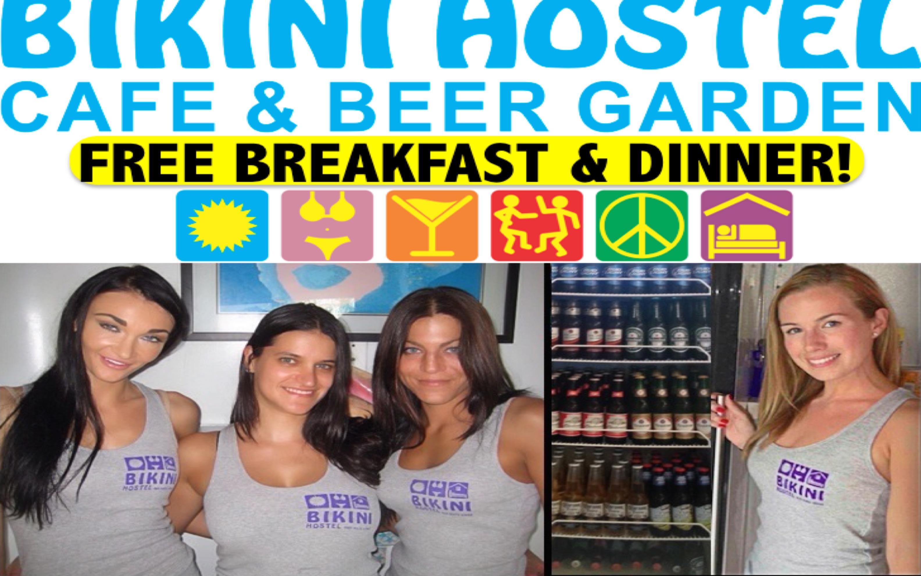 Bikini Hostel, Cafe&beer Garden Miami Beach