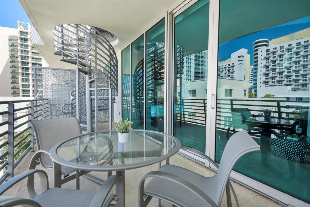 Penthouse Bahia Mar South On Ocean Drive Miami *