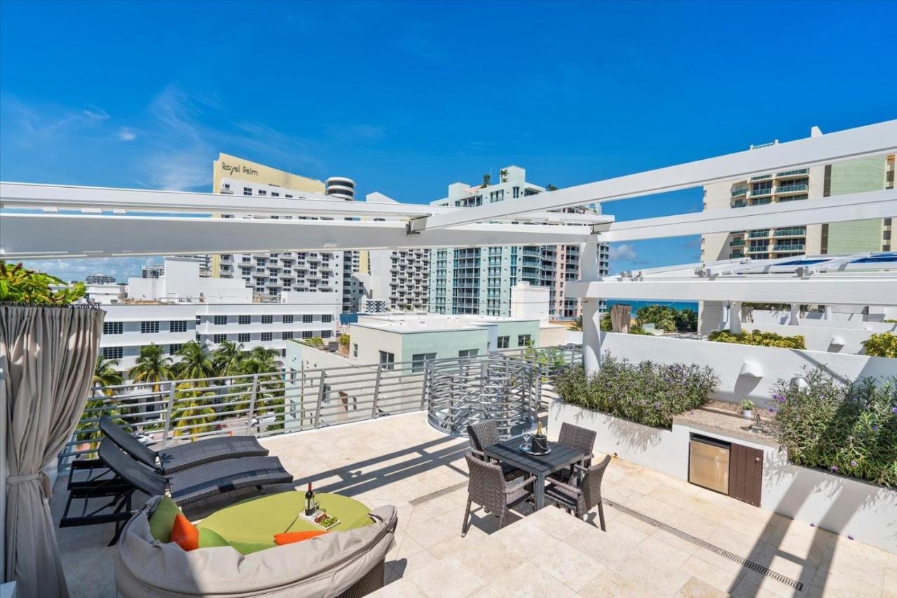 Penthouse Bahia Mar South On Ocean Drive Miami *