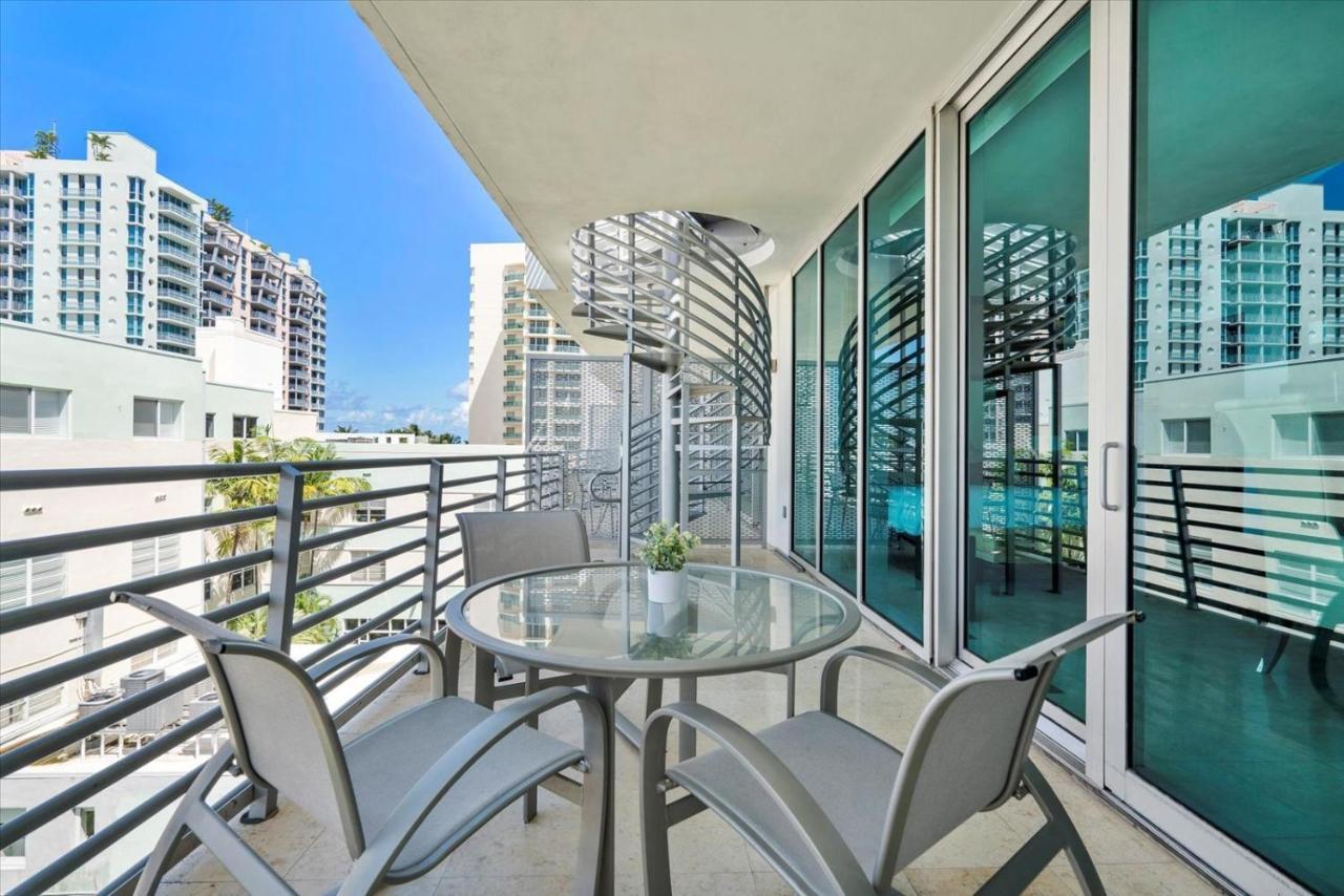 Penthouse Bahia Mar South On Ocean Drive Miami * Miami Beach