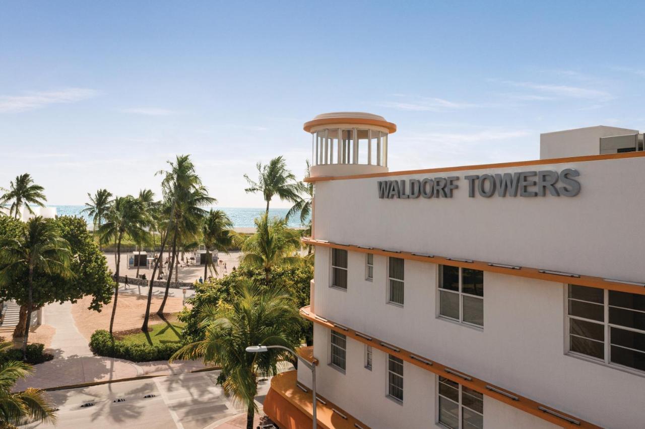 Hotel Waldorf Towers South Beach Miami Beach