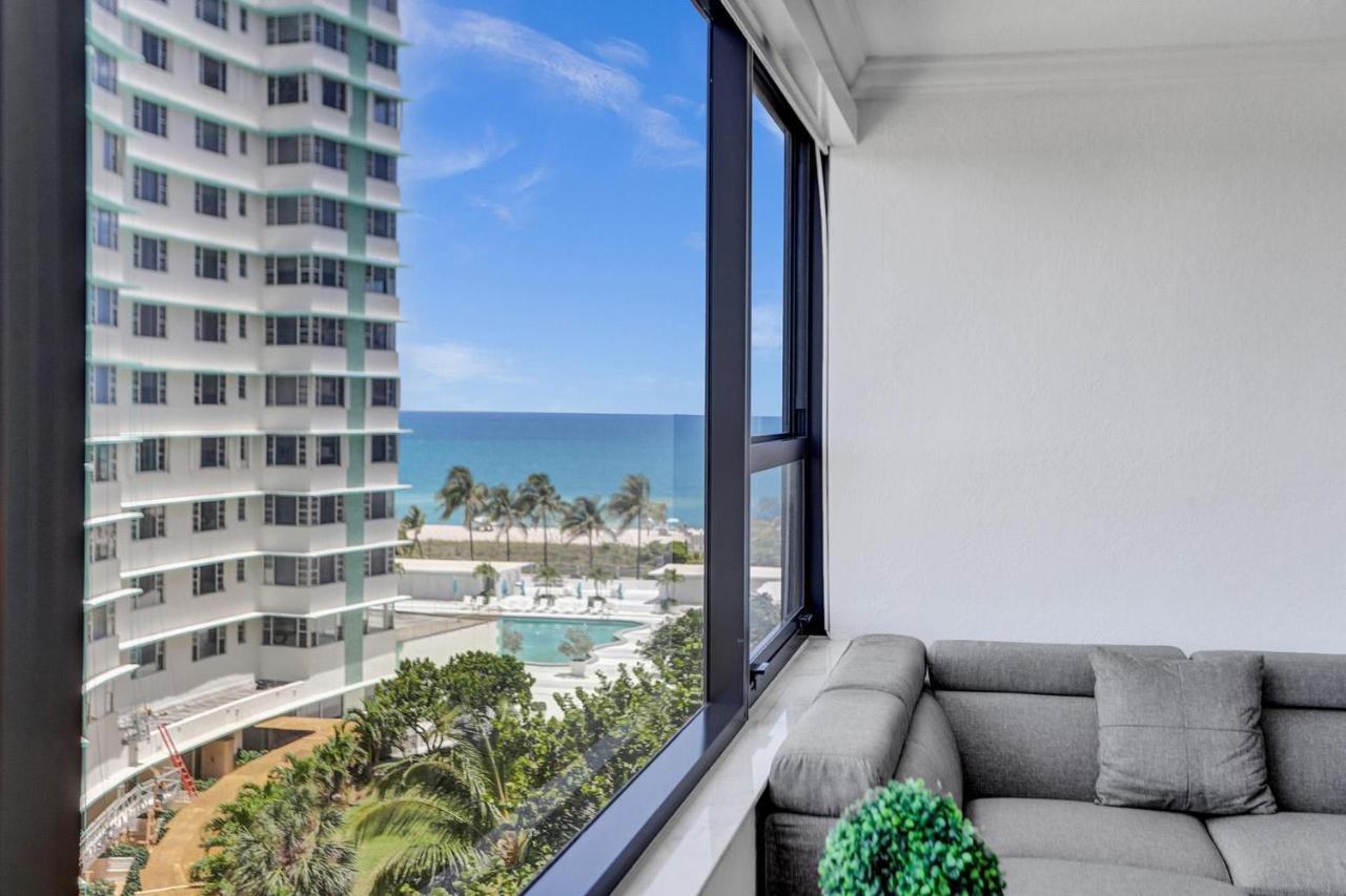 Apartment 8 Floor Miami With Service *