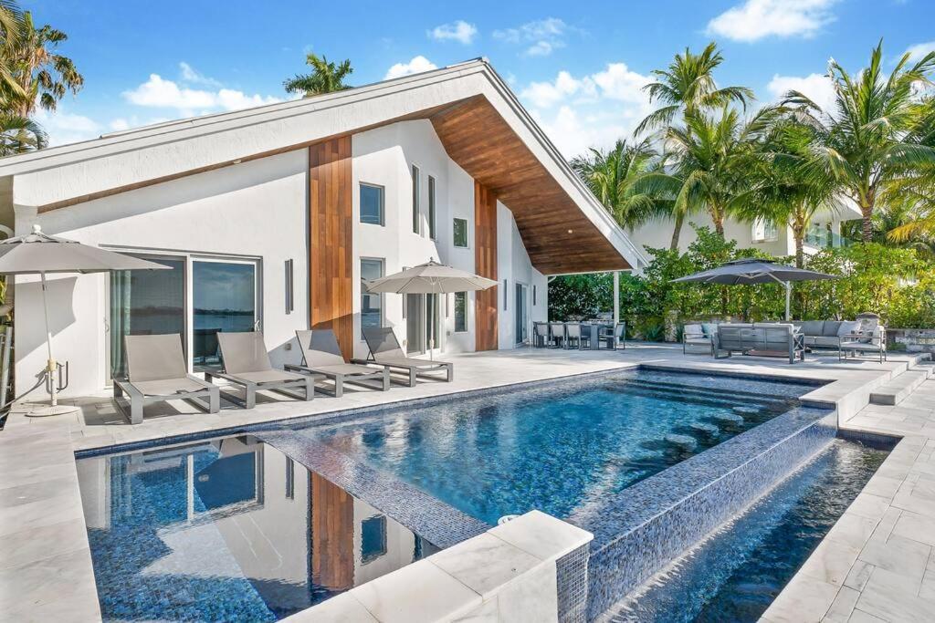 Sunset View On The Bay With Pool Miami Beach