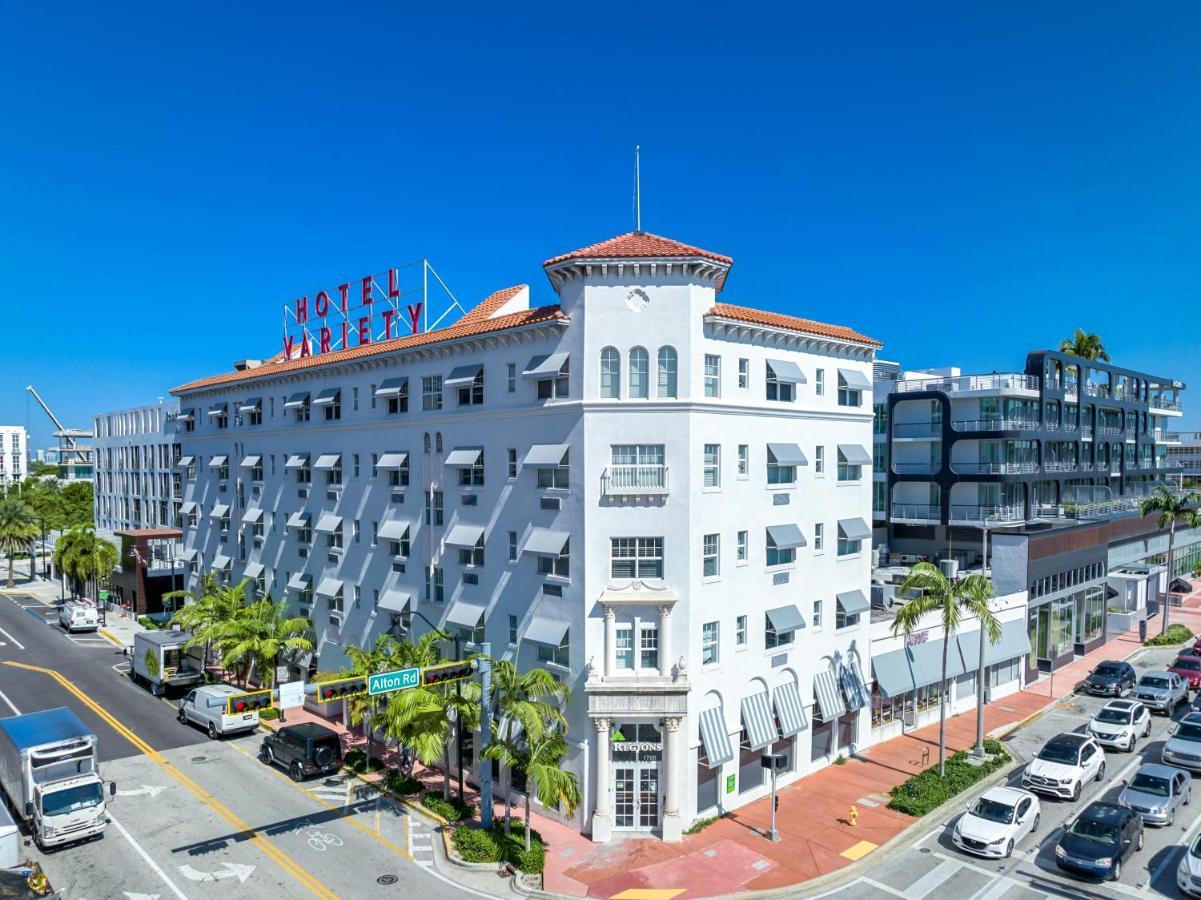 The Variety By Luxurban Hotel Miami Beach