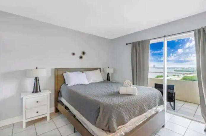 Apartment Miami's Bayfront One-bedroom Miami Beach