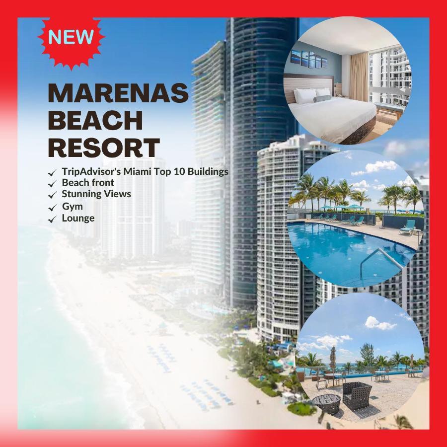 Sunny Isles 1bdr Sea View And Pool *