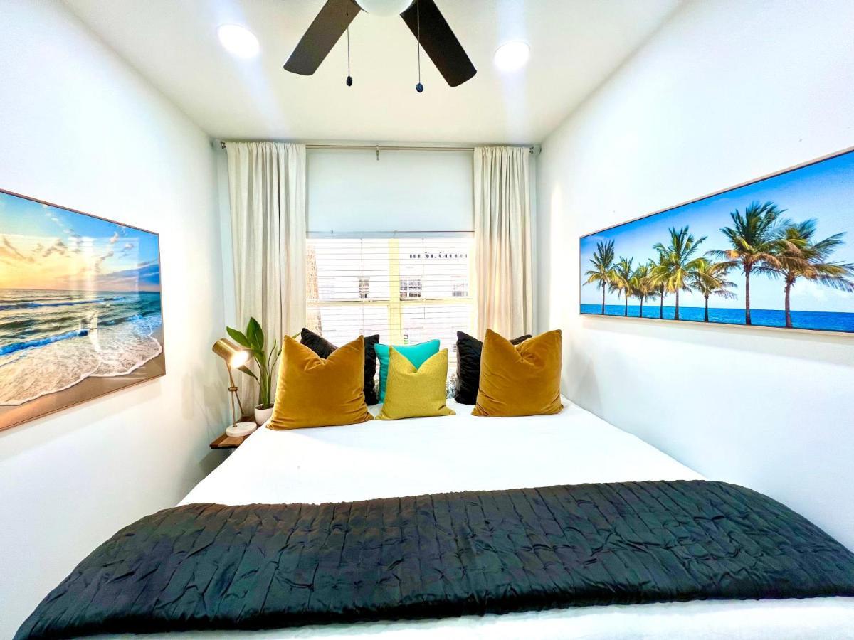 Aparthotel Sobe Monarch-walk To The - Ocean Drive Good Time And Angler Across The Street *
