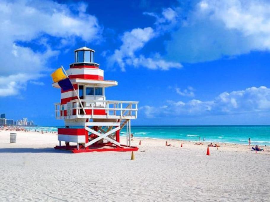 Right On The Beach! * Miami Beach