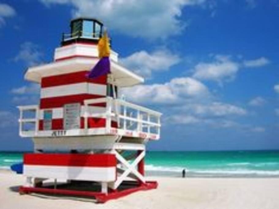 Right On The Beach! * Miami Beach