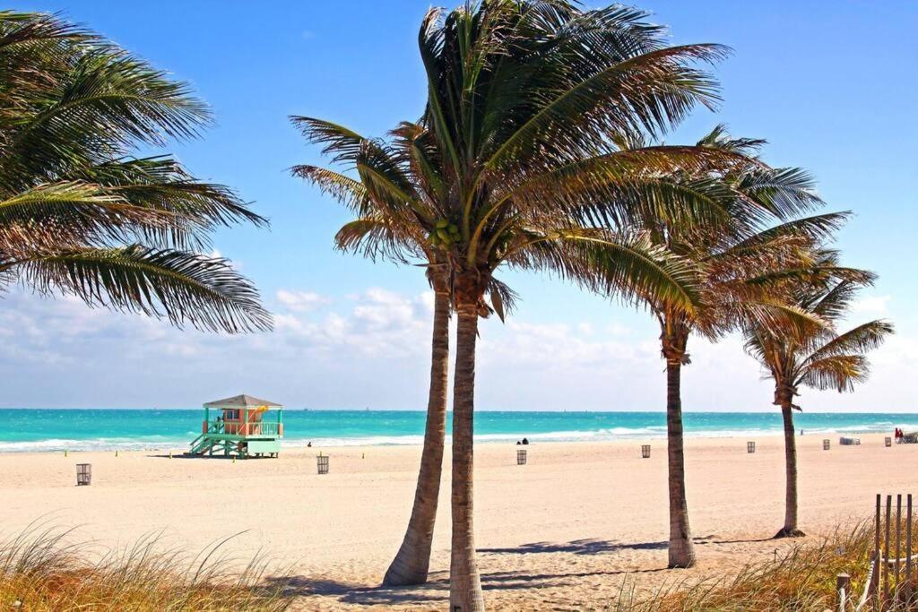 Apartment Right On The Beach! Miami Beach