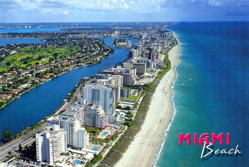 Right On The Beach!