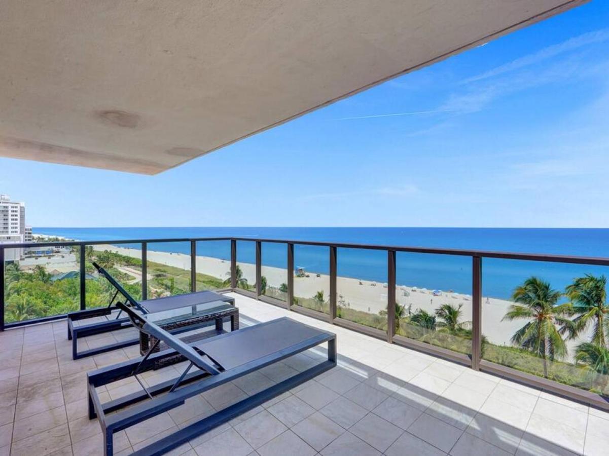 Apartment Full Ocean View Huge Private Terrace 1002 Miami Beach