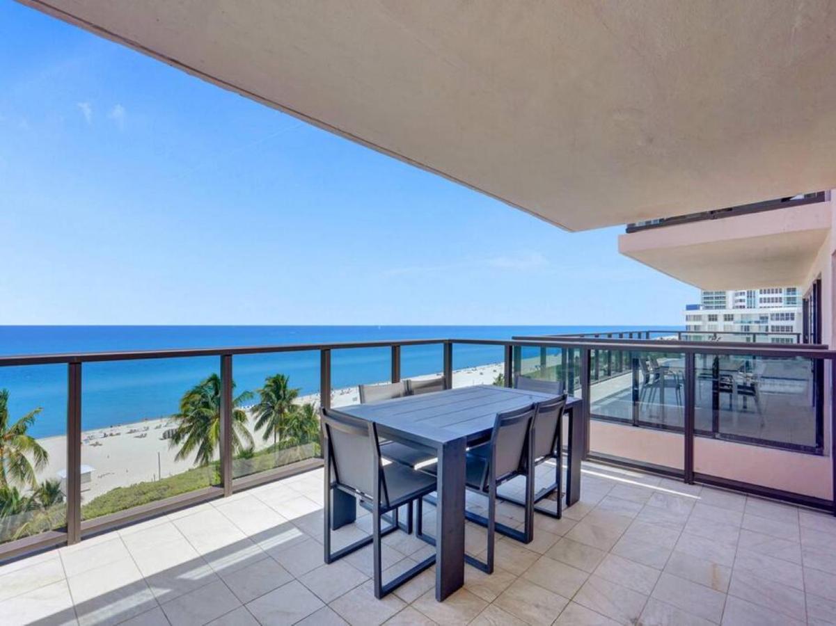 Apartment Full Ocean View Huge Private Terrace 1002 Miami Beach