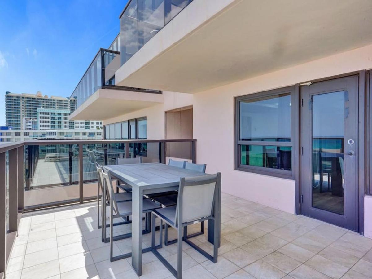 Full Ocean View Huge Private Terrace 1002 * Miami Beach
