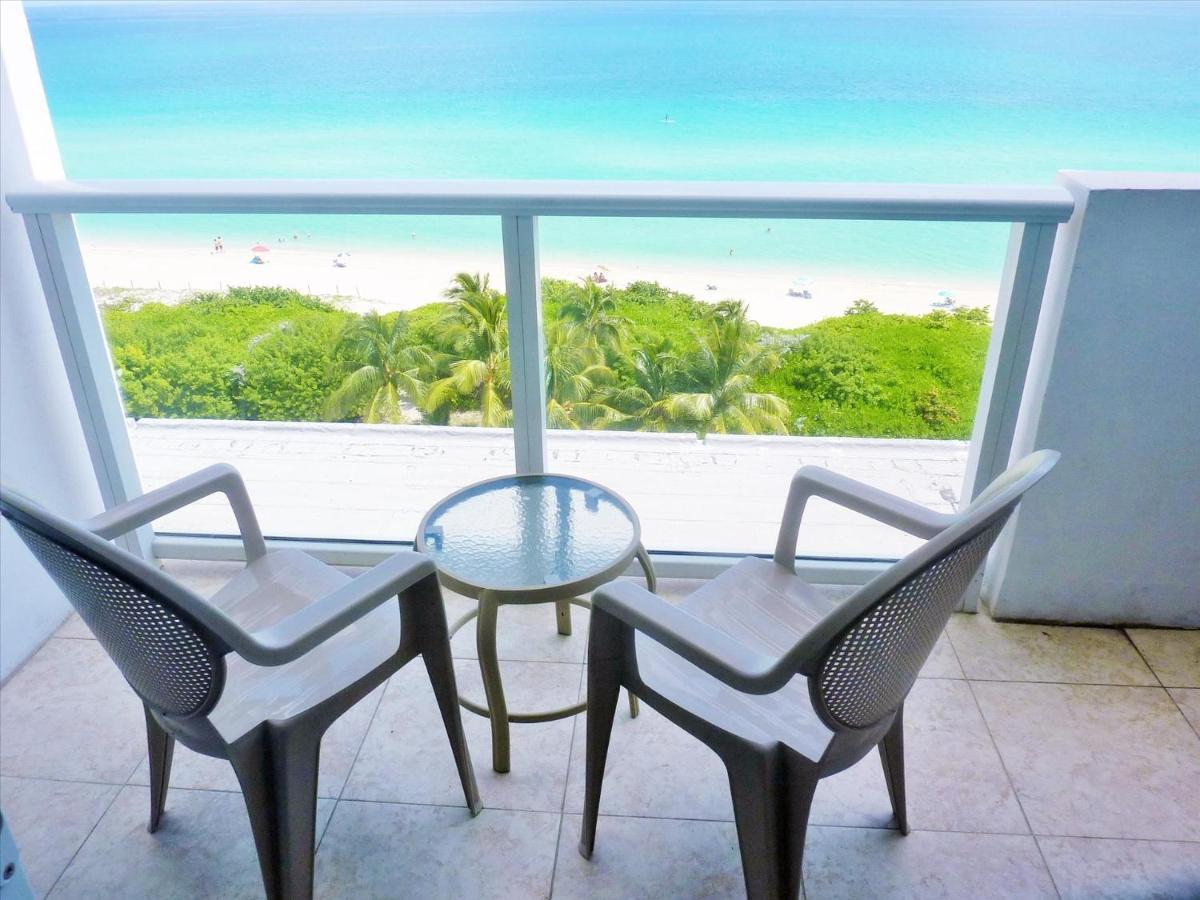 Castle 727 With Balcony And Ocean View, Pool, Tennis, Access, Free Parking * Miami Beach