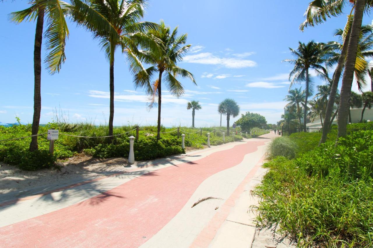 Castle 727 With Balcony And Ocean View, Pool, Tennis, Access, Free Parking * Miami Beach