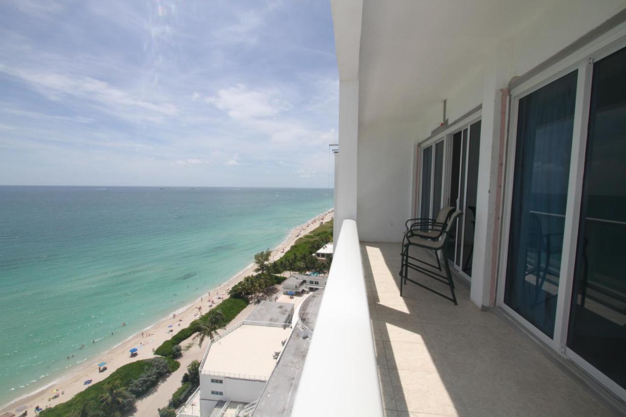 Castle Ph2 Balcony Oceanfront Condo, Access, Pool, Tennis, Free Parking Miami Beach