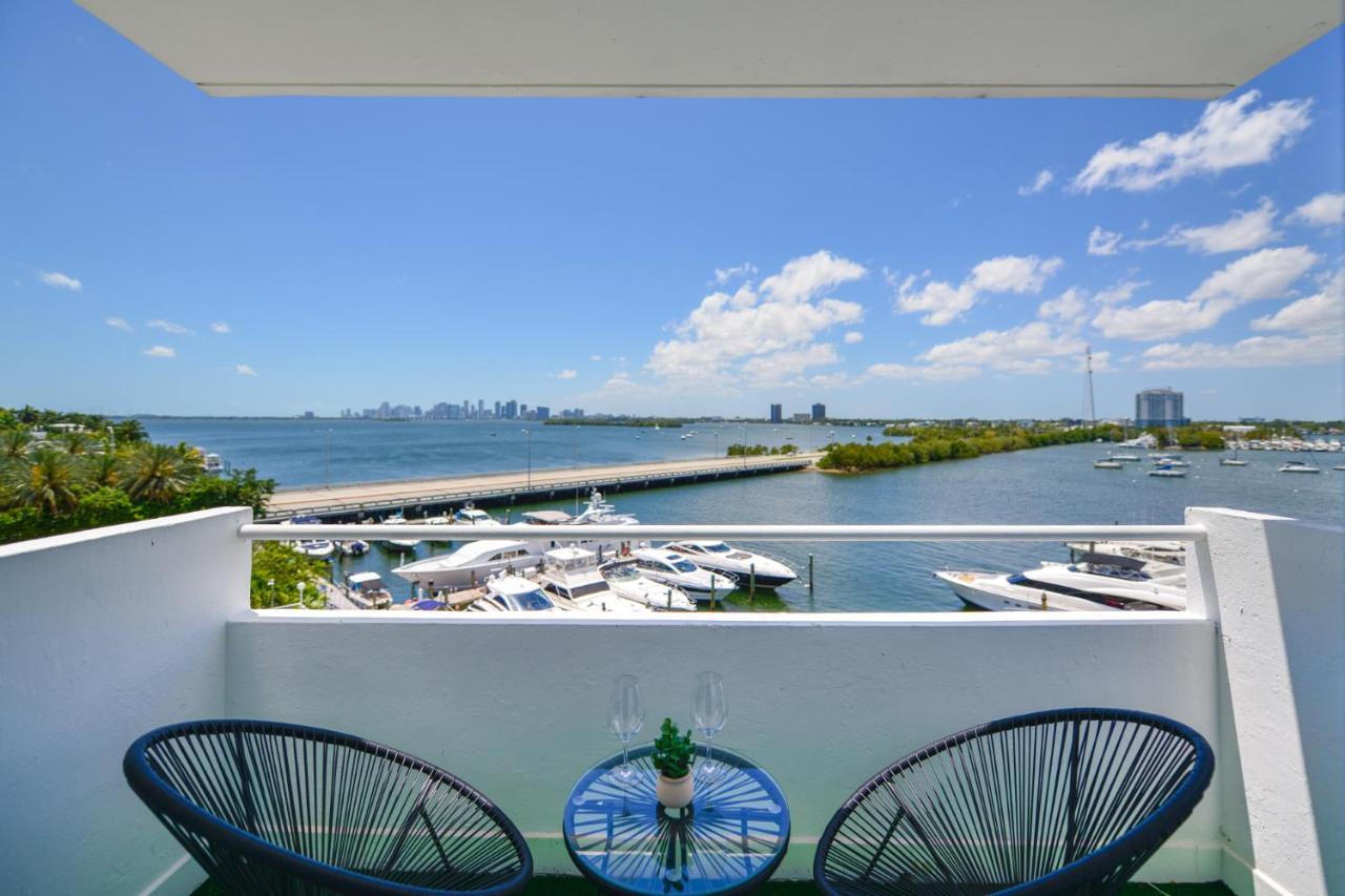 Front Bay View Unique For A Relaxing Experience Apartment Miami Beach