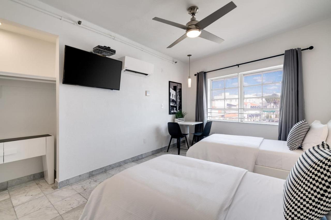 Best Location In Mb - 2 Min To Beach & Ocean Dr Ferienhaus Miami Beach