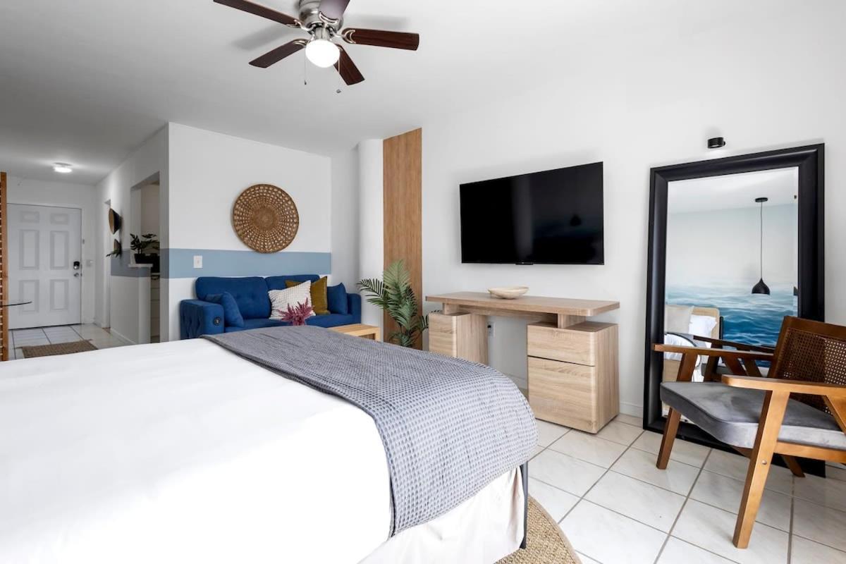 Apartment Bayshore Bliss- Cozy Space Pool & Views Miami Beach