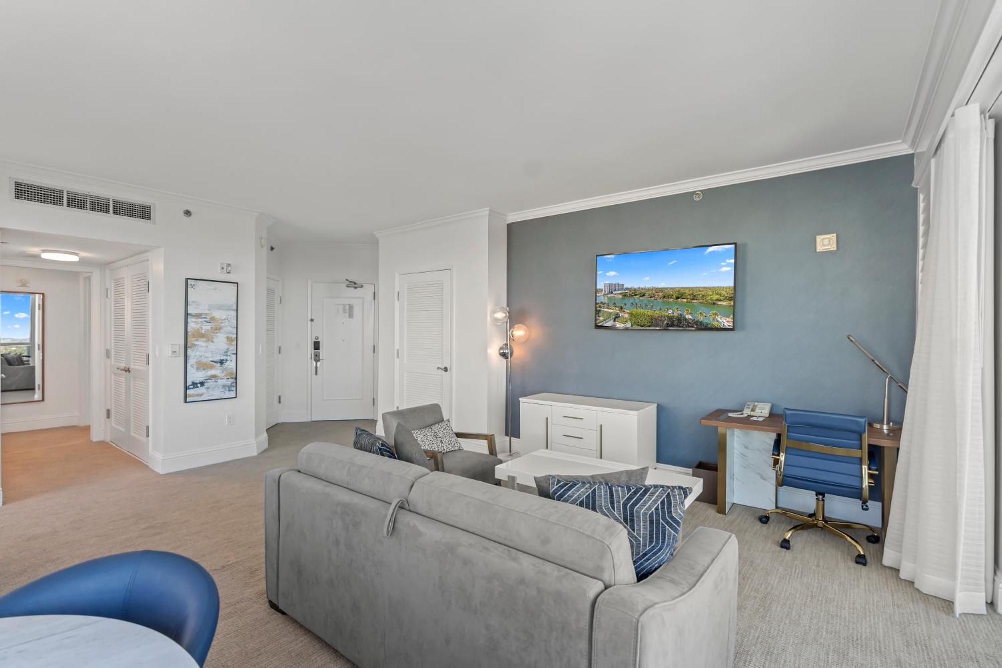 Apartment Luxury King With Bay View At Miami