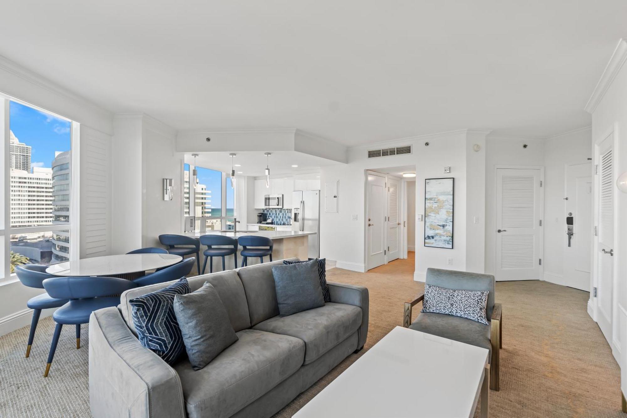 Apartment Luxury King With Bay View At Miami *