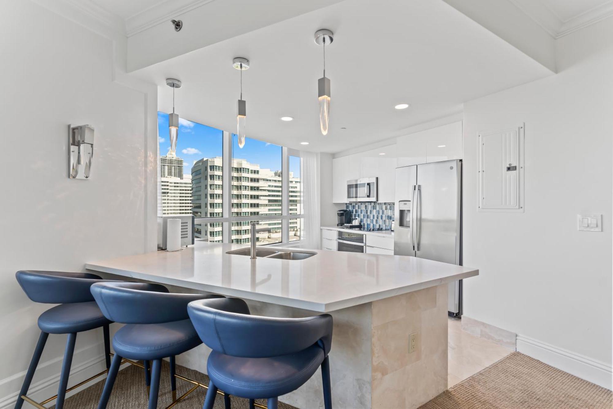 Luxury King With Bay View At Miami