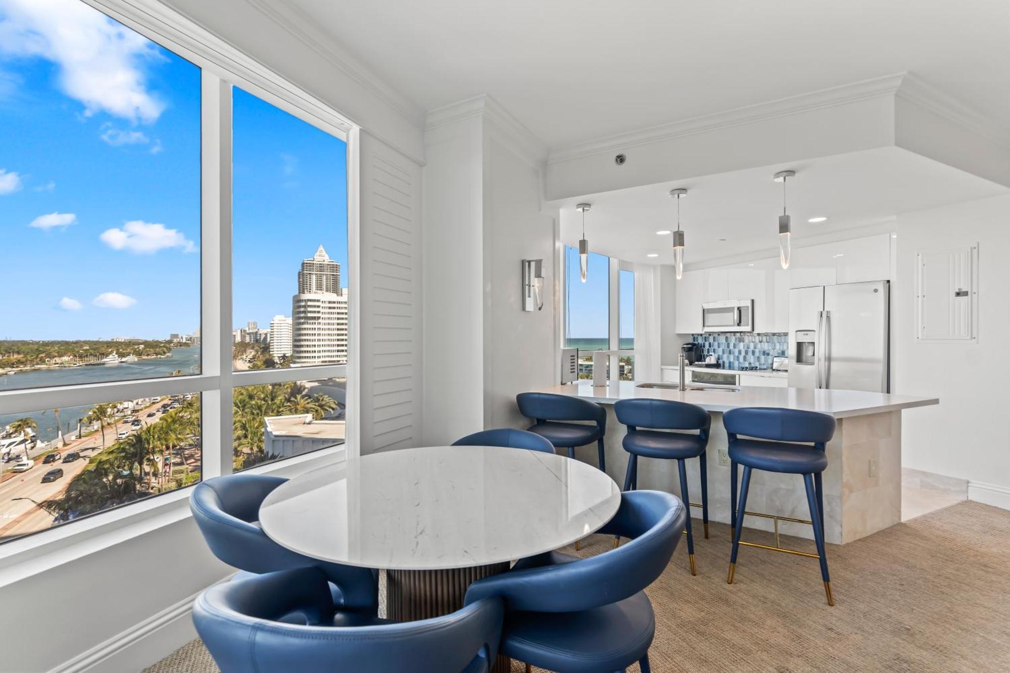Luxury King With Bay View At Miami Apartment *