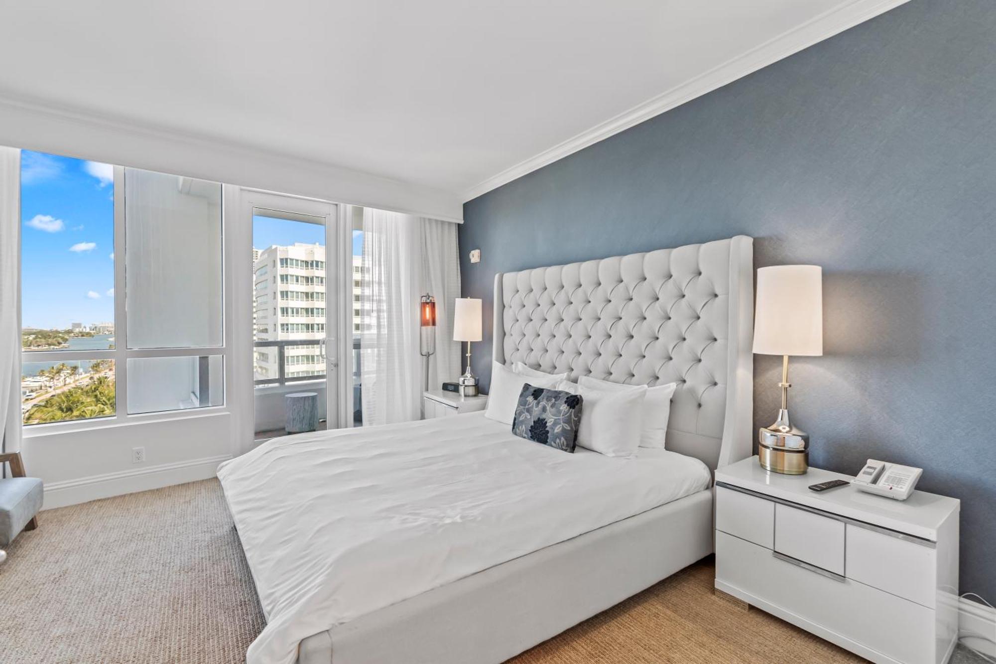 Luxury King With Bay View At Miami *