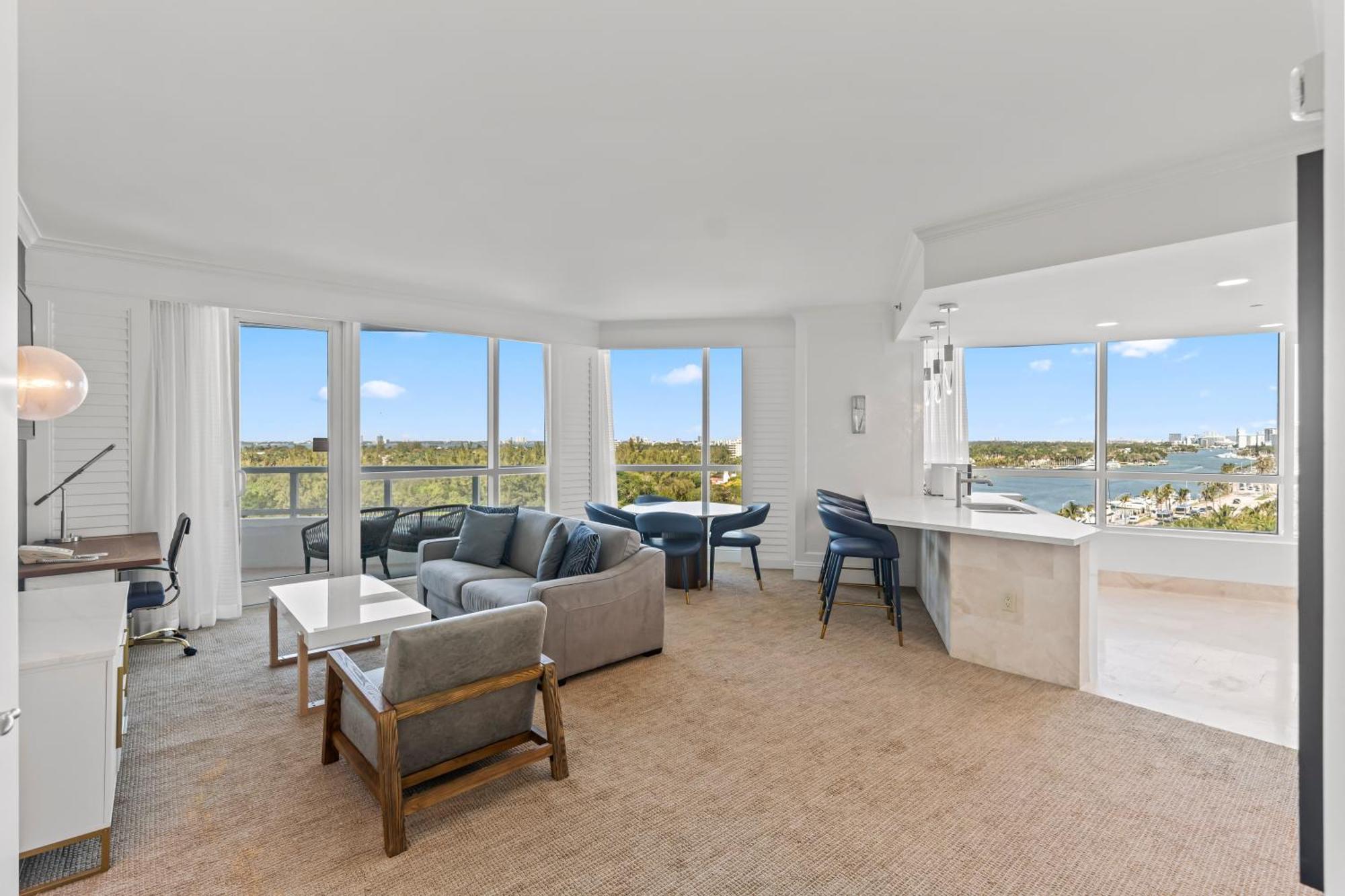 Apartment Luxury King With Bay View At Miami