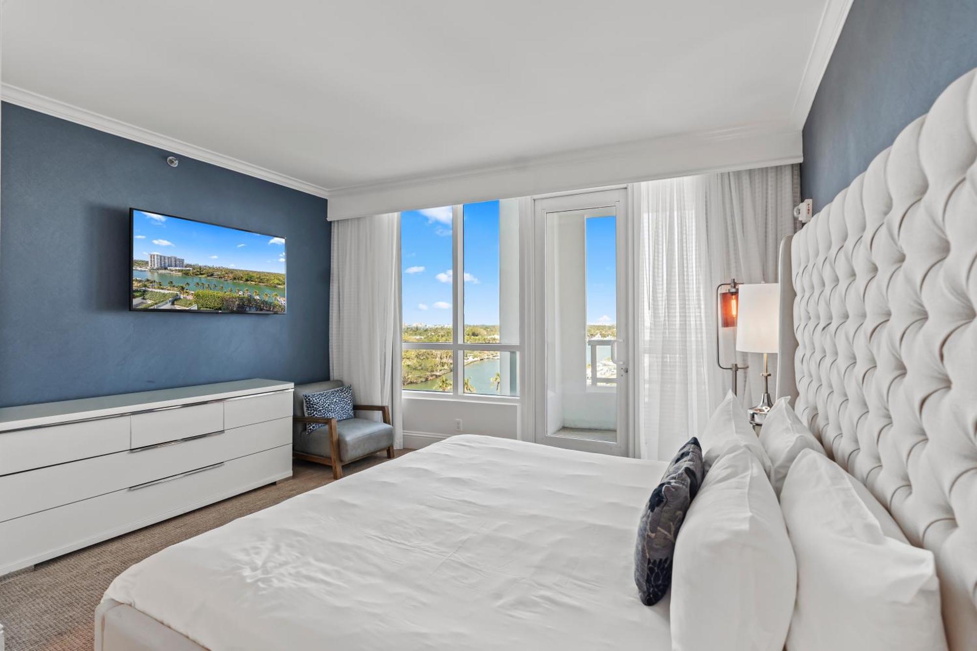Luxury King With Bay View At Miami