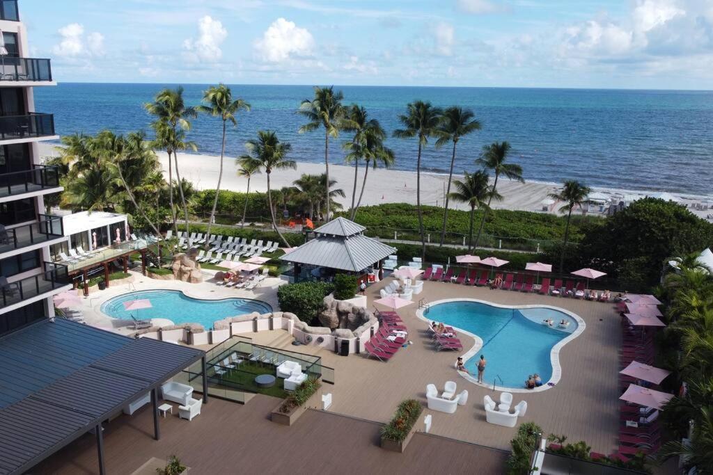 Oceanview And Balcony 2 Bed 12 * Miami Beach