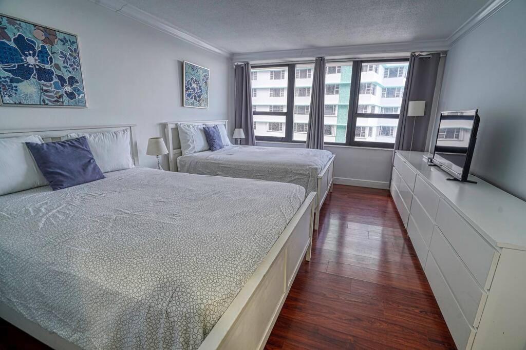 Apartment Lovely 2 Bedroom Apart W/ Ocean View @ The Beach 8 Miami Beach