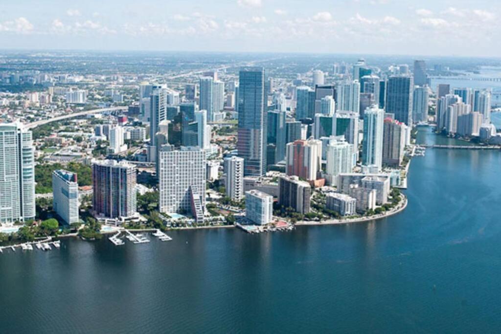 Beautiful Footsteps From The * Miami Beach