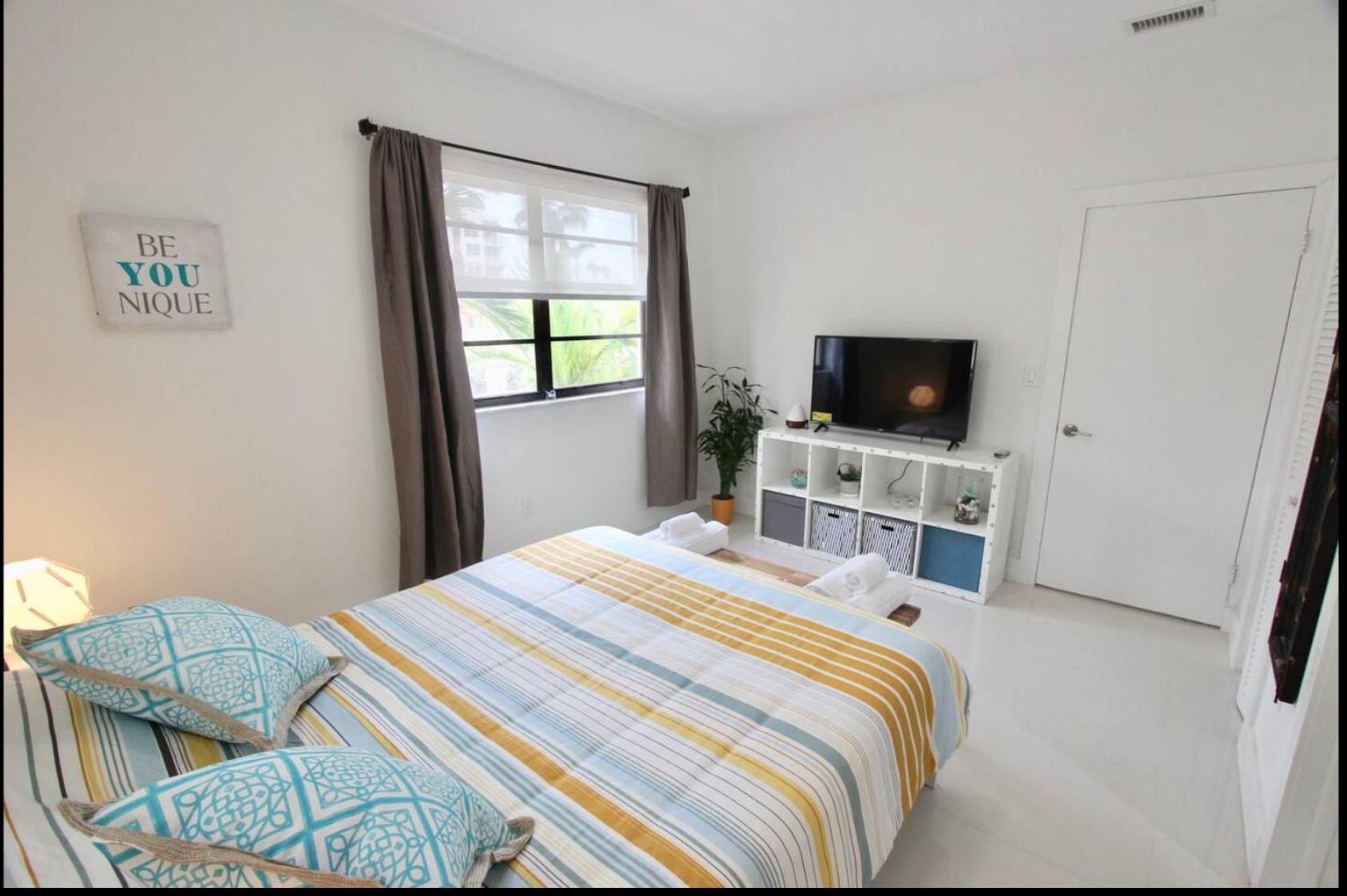 1 Stylish Sobe 1/2 Block From The Beach!!! Apartment Miami Beach