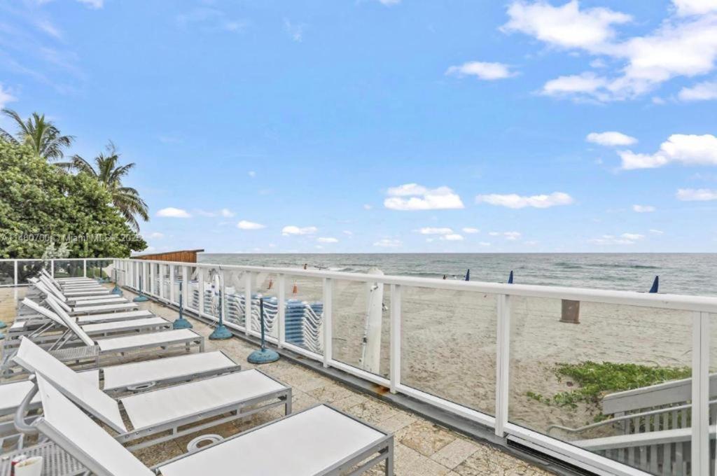 Oceanfront With Balcony Sunny Isles - Spectacular! Miami Beach