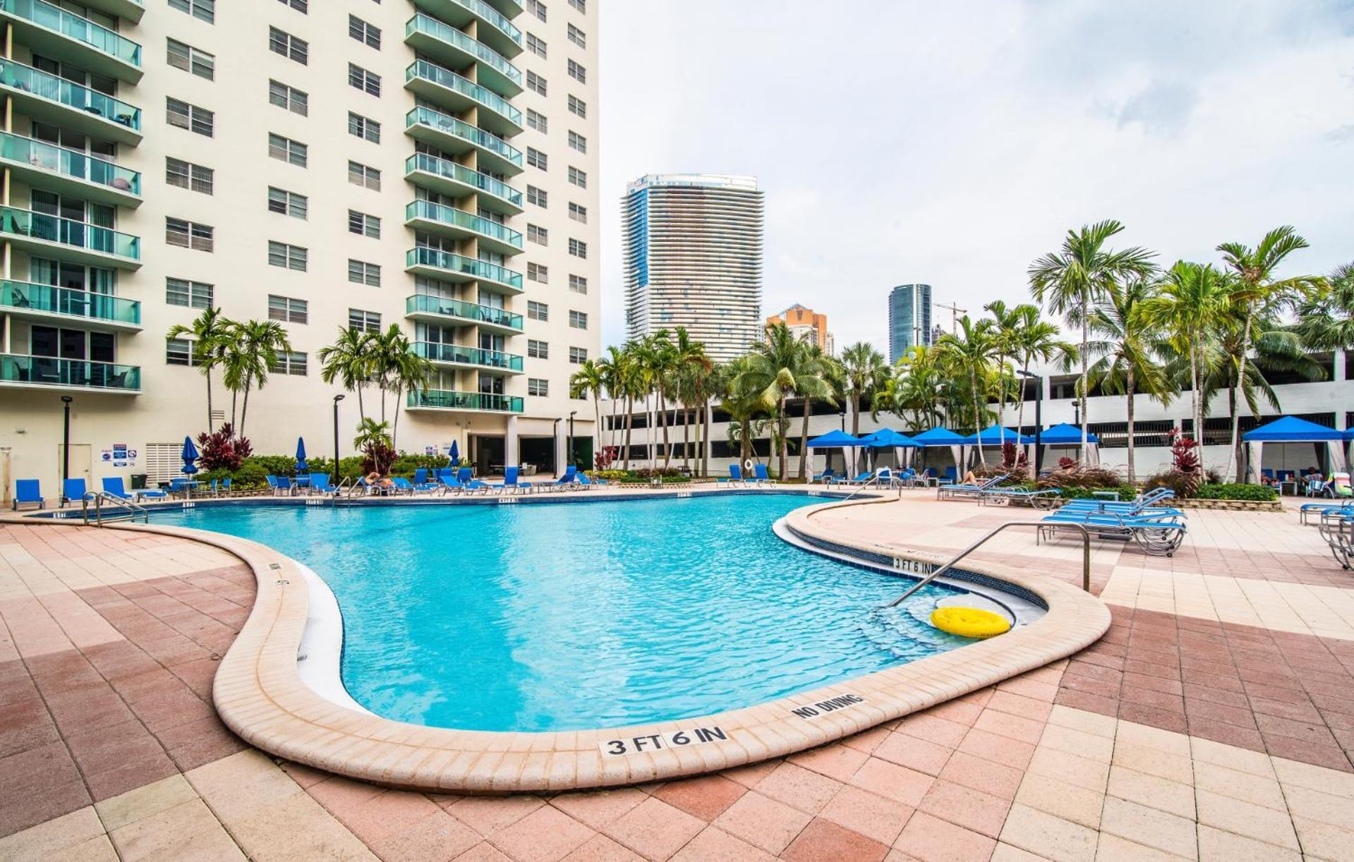 Apartment Spacious Of 2br - 2bth Near Of The Great Price Miami Beach