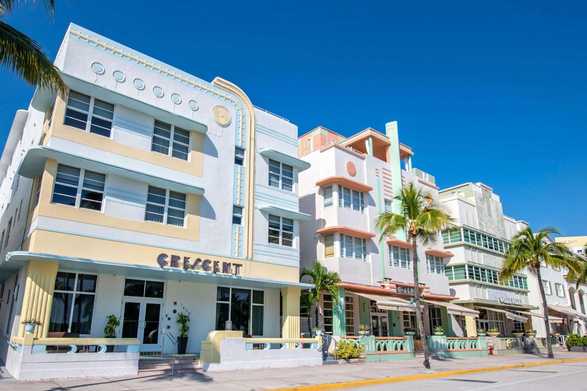 Hotel Hilton Vacation Club Crescent On South Beach Miami Miami Beach