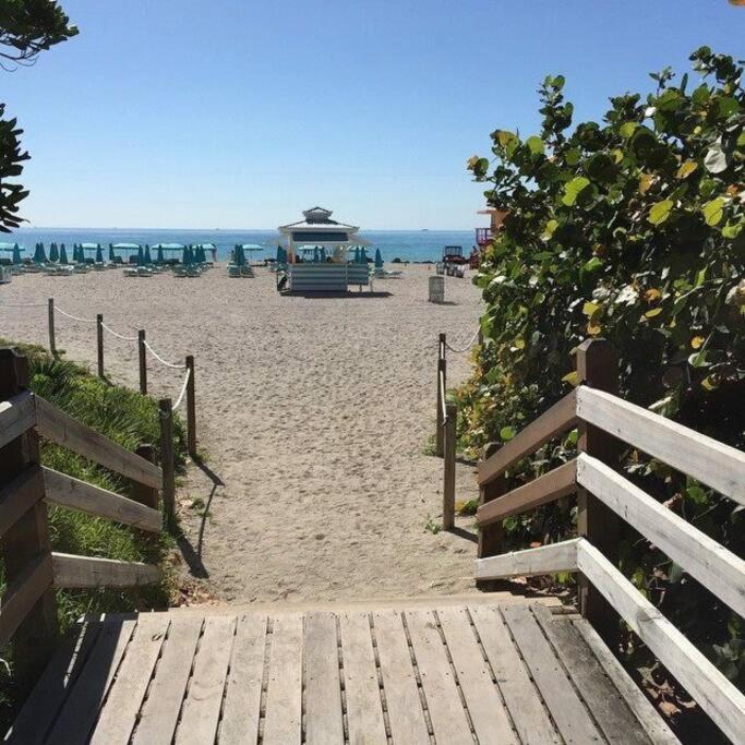 Just 1 Block From The Beach!