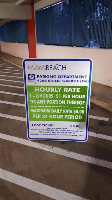 Just 1 Block From The Beach! * Miami Beach