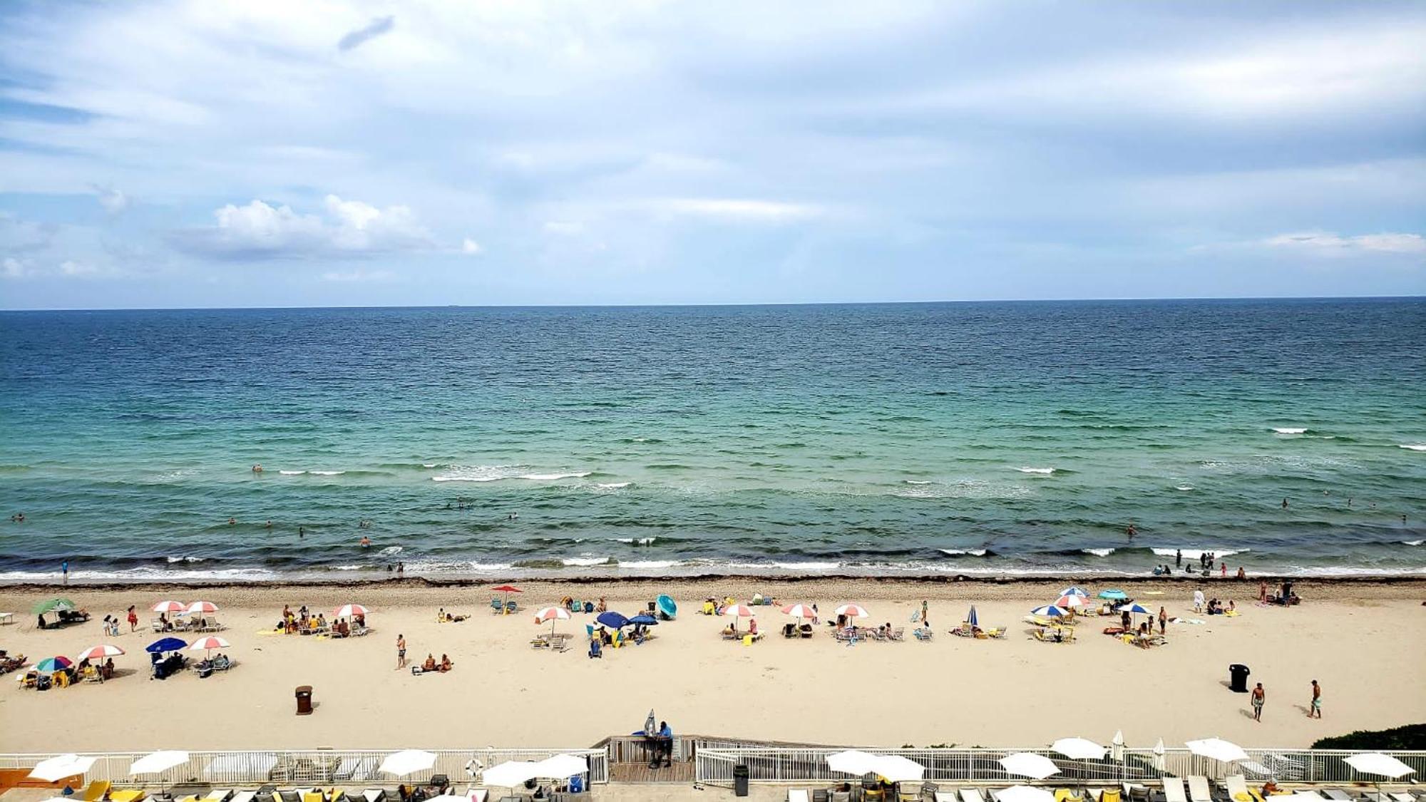 Oceanfront With Balcony Sunny Isles - Spectacular! *