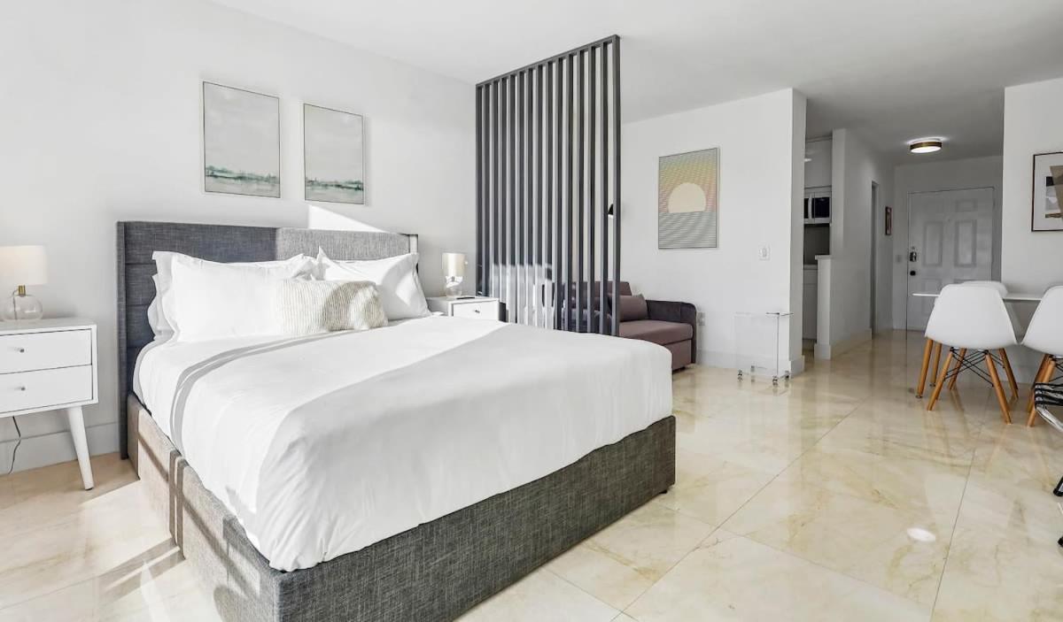 Apartment La Marinita - Marina Views Pool Parking Location Miami Beach