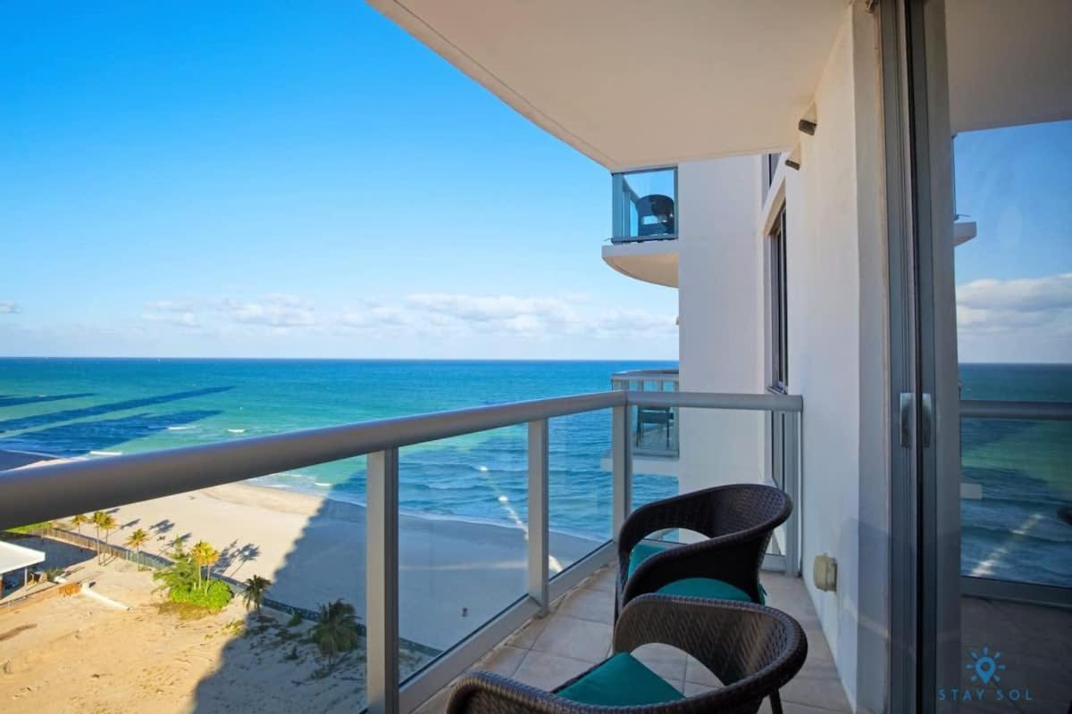 Beachfront Pool Ocean View Balcony Miami Beach