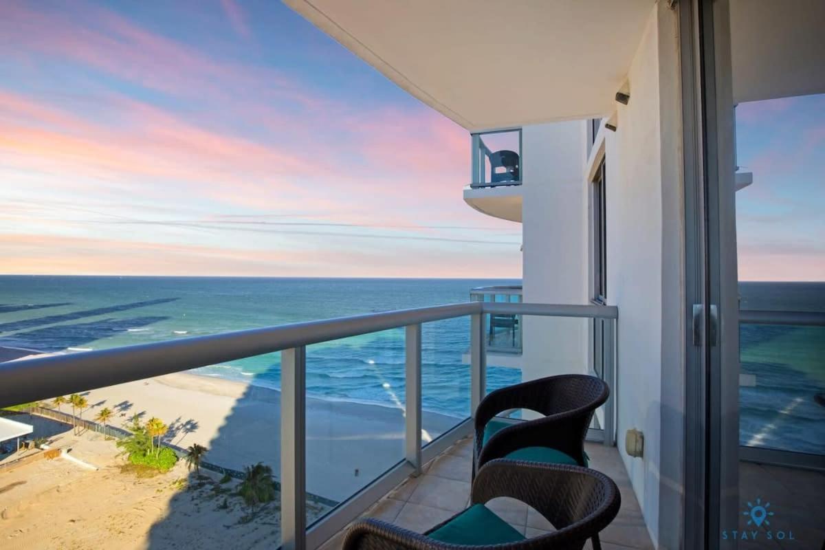 Beachfront Pool Ocean View Balcony