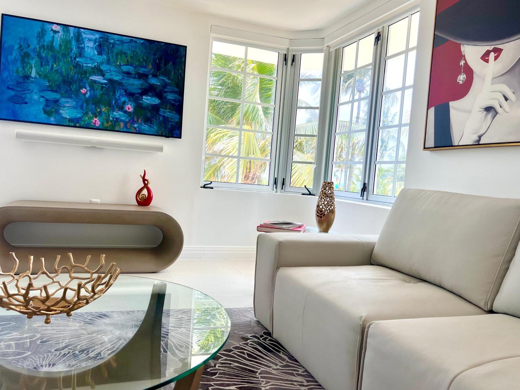 Wow! Location! Unit! New Renovated South Ocean Front Apartment *
