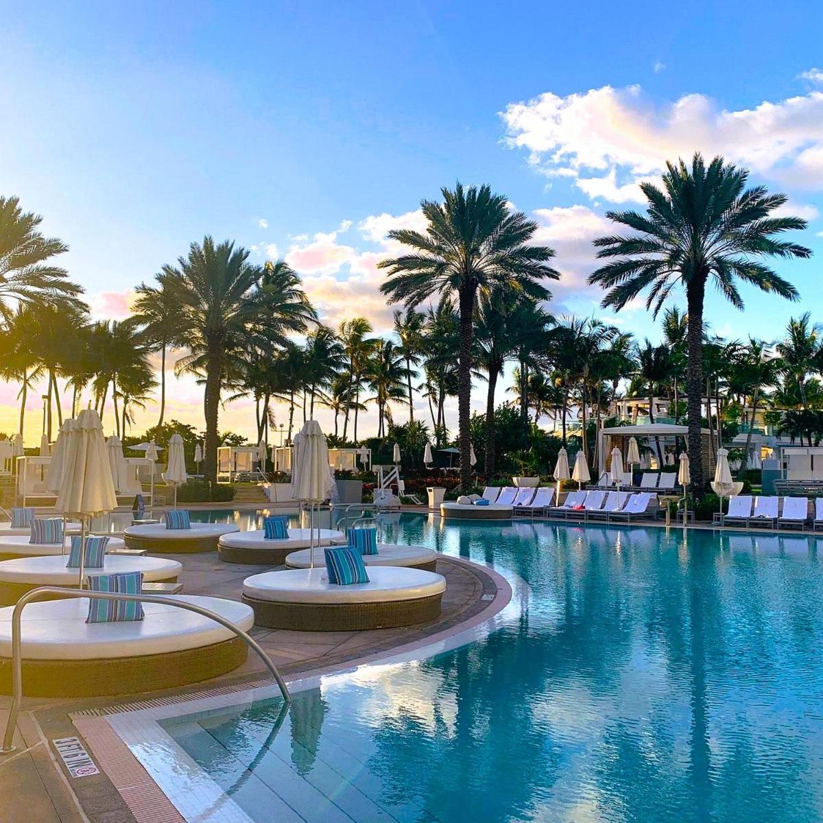 Luxury King With Bay View At Miami Apartment Miami Beach